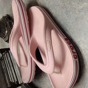 CROCS Ladies Sandals Flip Flops Size 9